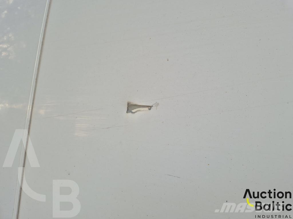 Opel Movano Gesloten opbouw