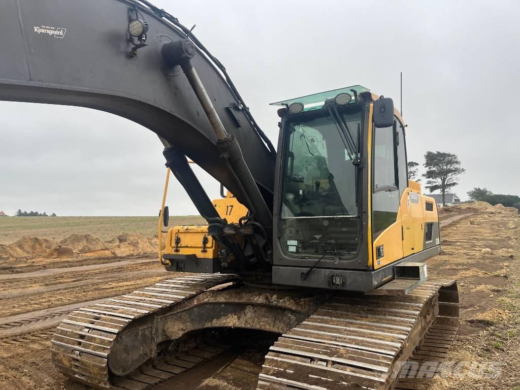 Volvo EC 250 D Rupsgraafmachines