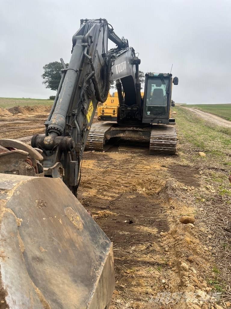 Volvo EC 250 D Rupsgraafmachines