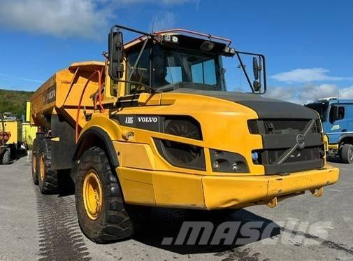 Volvo A 30 G Knik dumptrucks