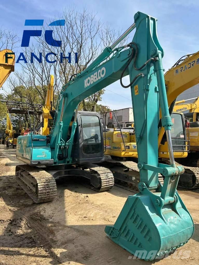 Kobelco SK 140 Rupsgraafmachines