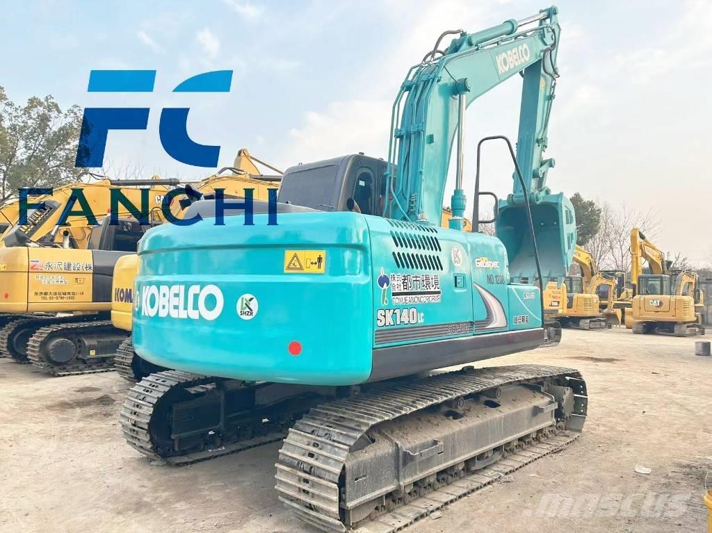 Kobelco SK 140 Rupsgraafmachines