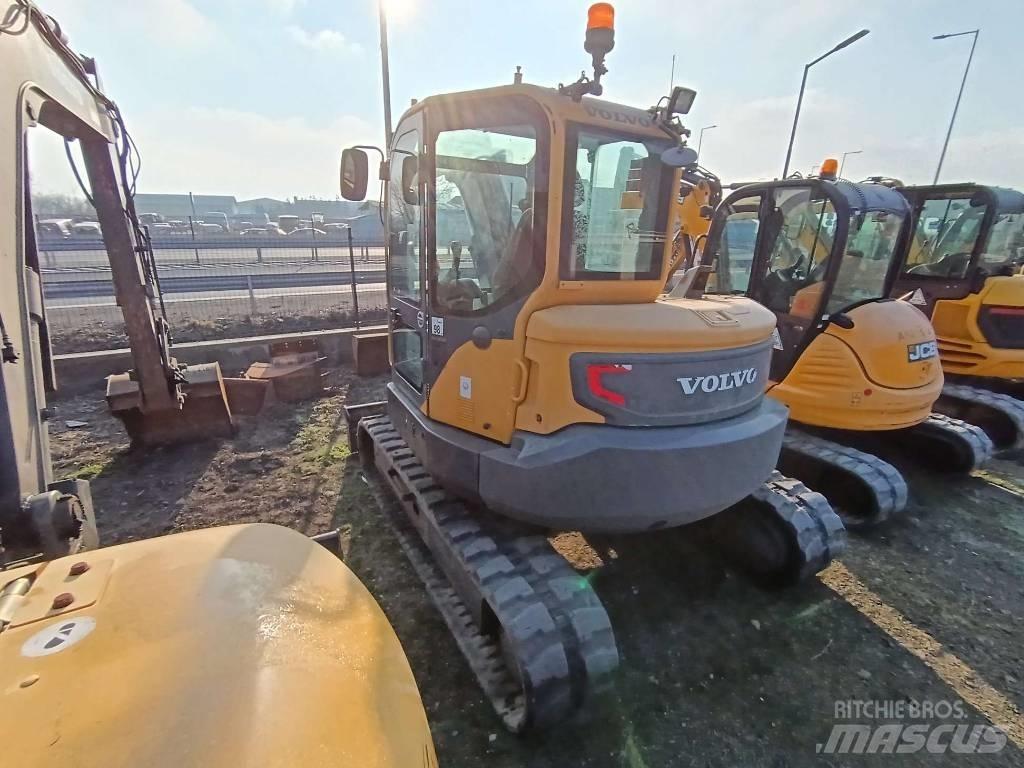 Volvo ECR 88 D Midigraafmachines 7t - 12t