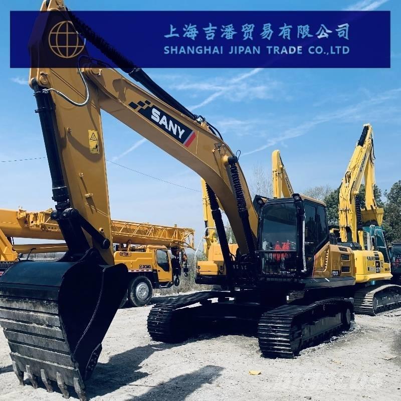 Sany SY 245 Rupsgraafmachines