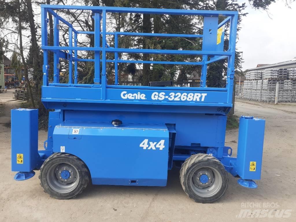 Genie GS 3268 RT Schaarhoogwerkers