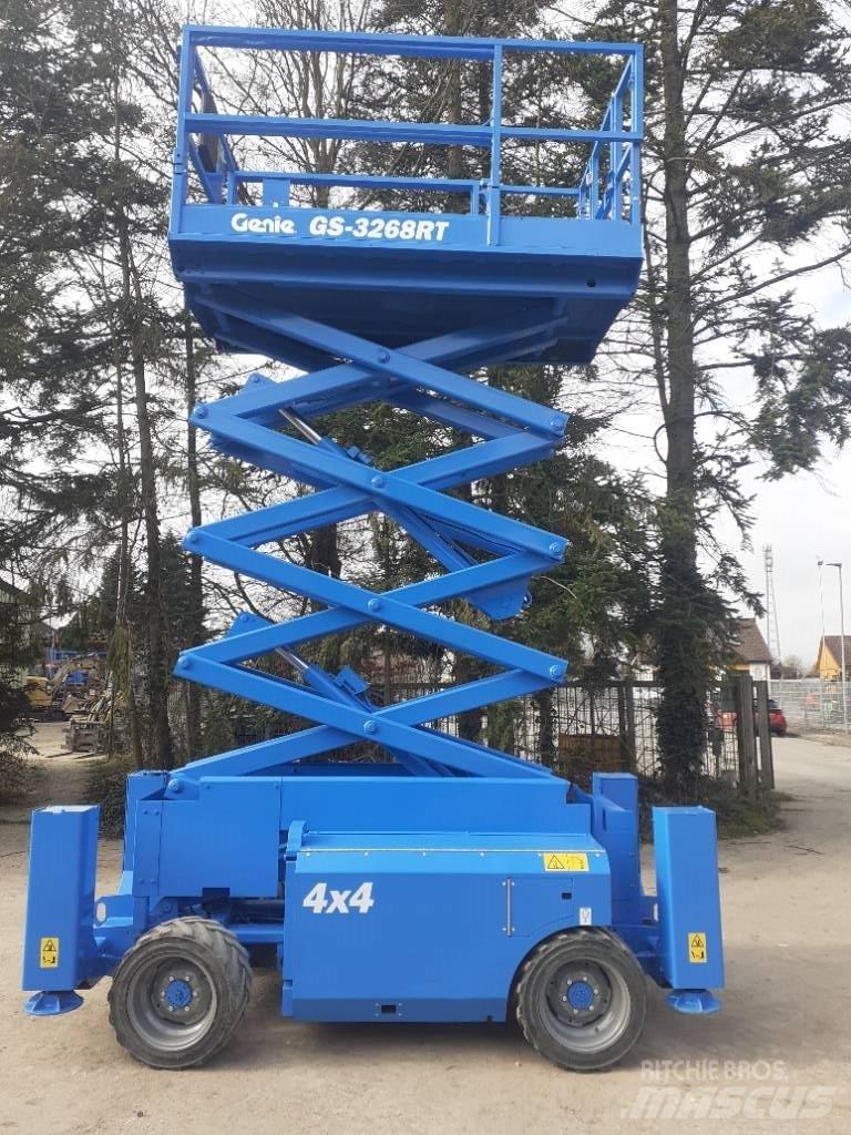 Genie GS 3268 RT Schaarhoogwerkers