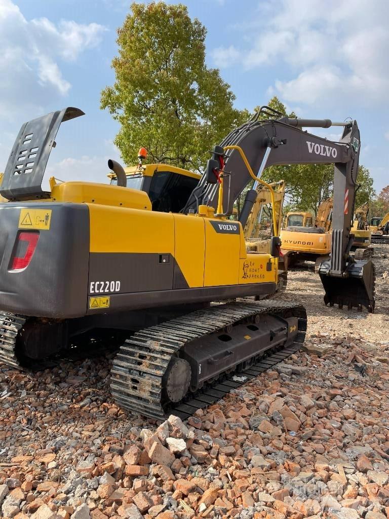 Volvo 220D Rupsgraafmachines