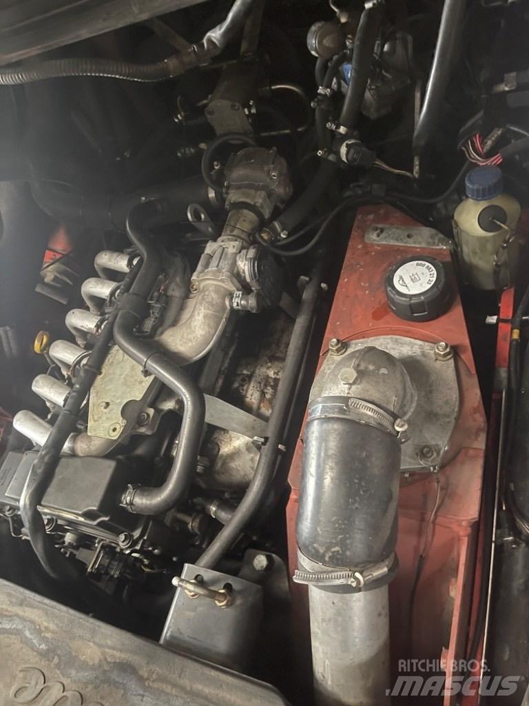 Linde H 80 T 900 LPG heftrucks