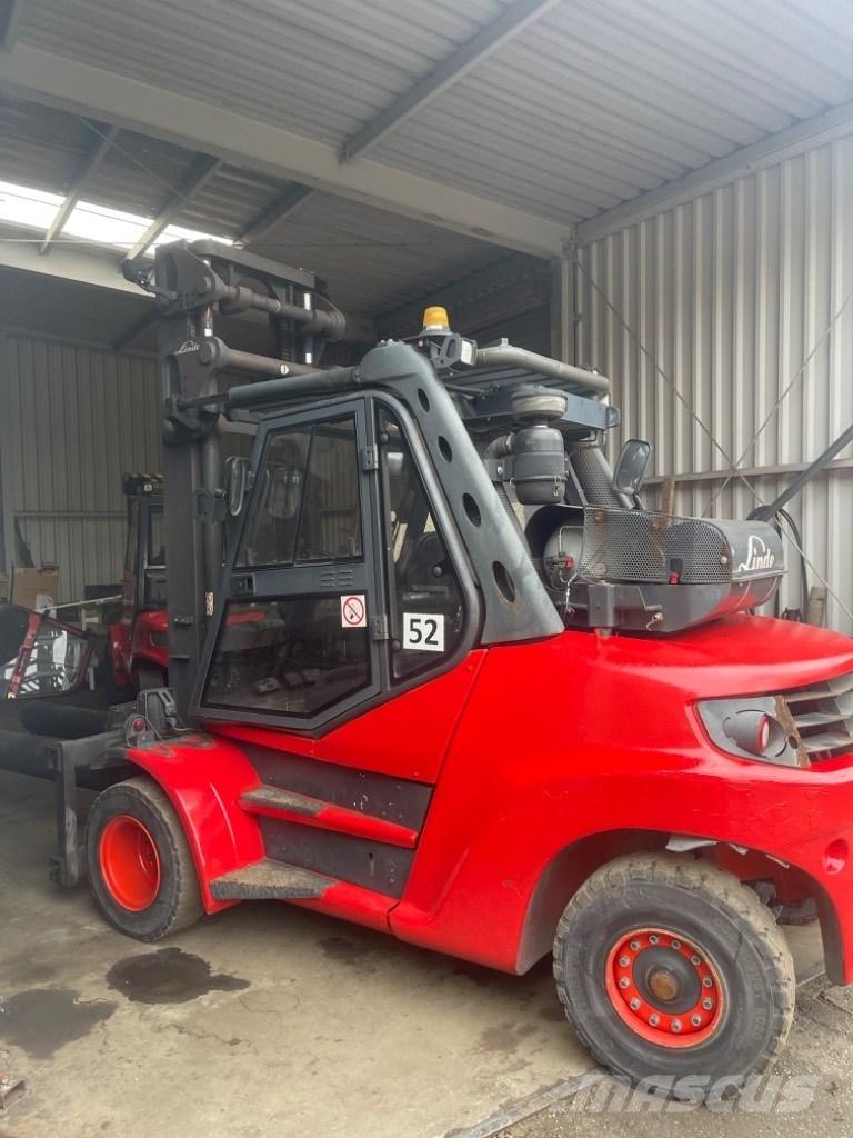 Linde H 80 T 900 LPG heftrucks