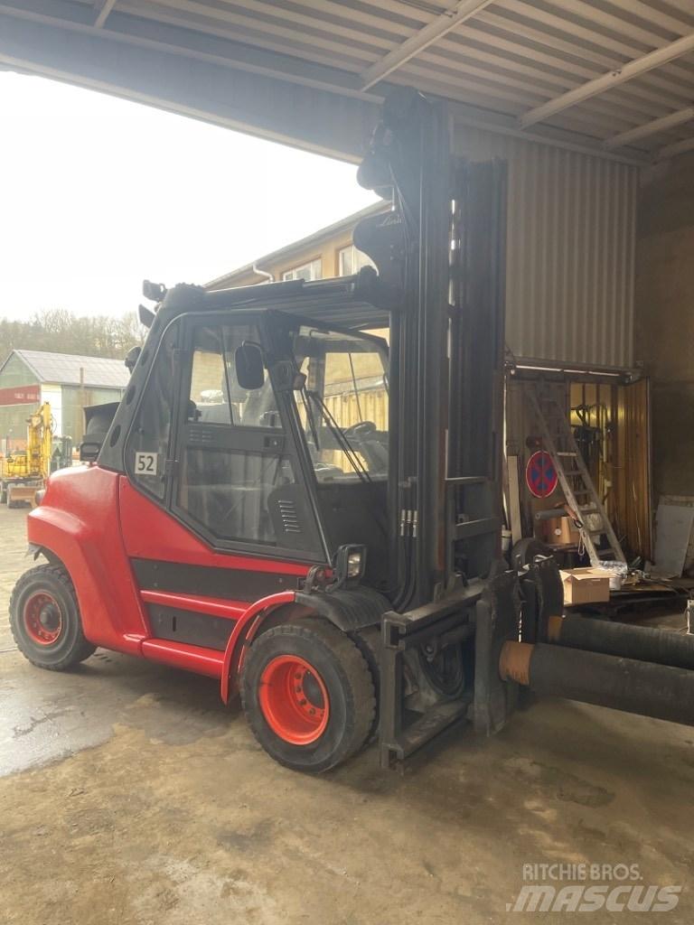 Linde H 80 T 900 LPG heftrucks