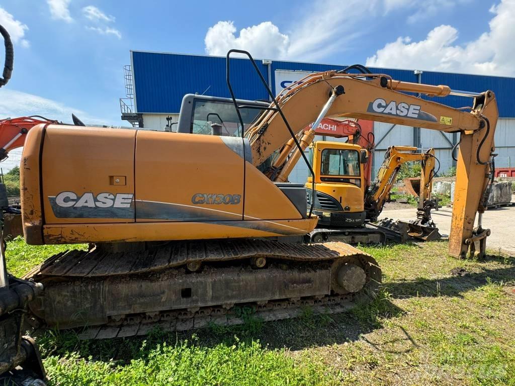 CASE CX 130 B Rupsgraafmachines