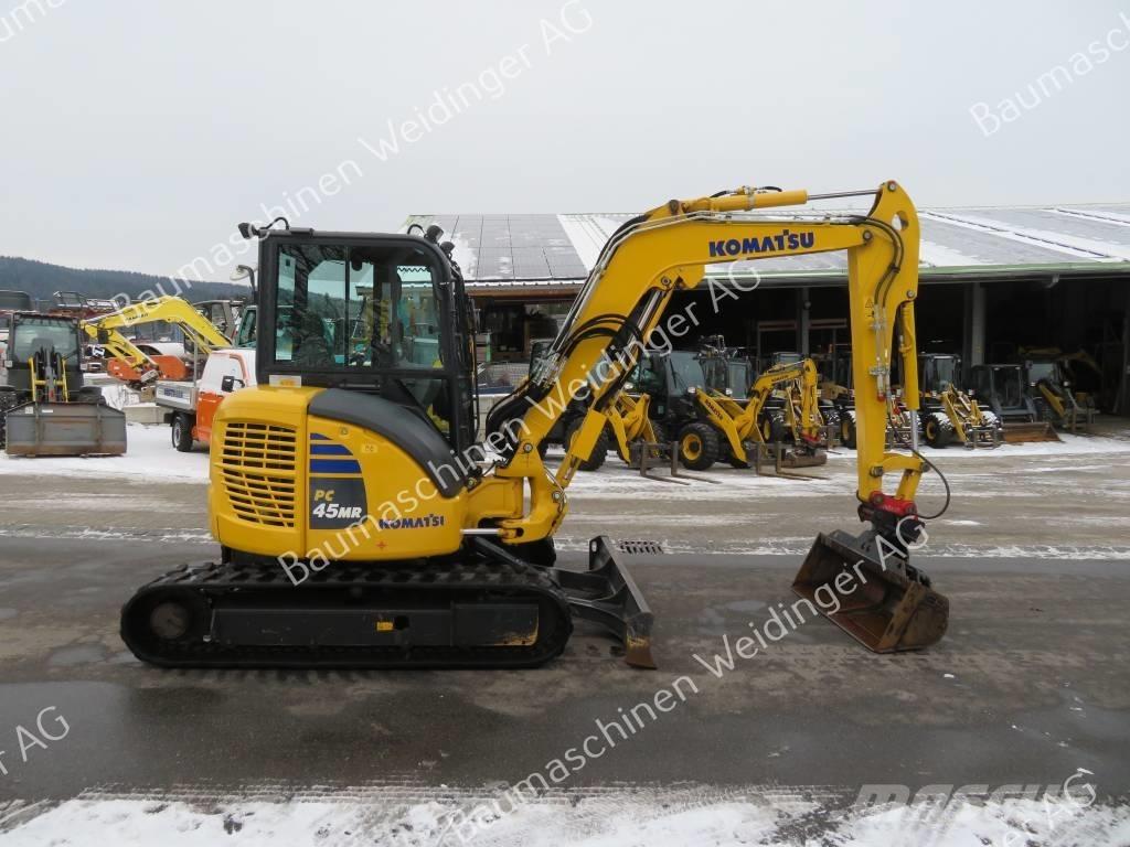 Komatsu PC 45 MR-5 Minigraafmachines < 7t