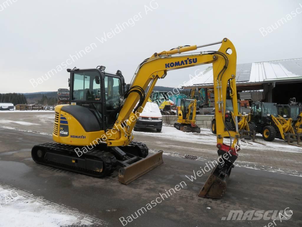 Komatsu PC 45 MR-5 Minigraafmachines < 7t