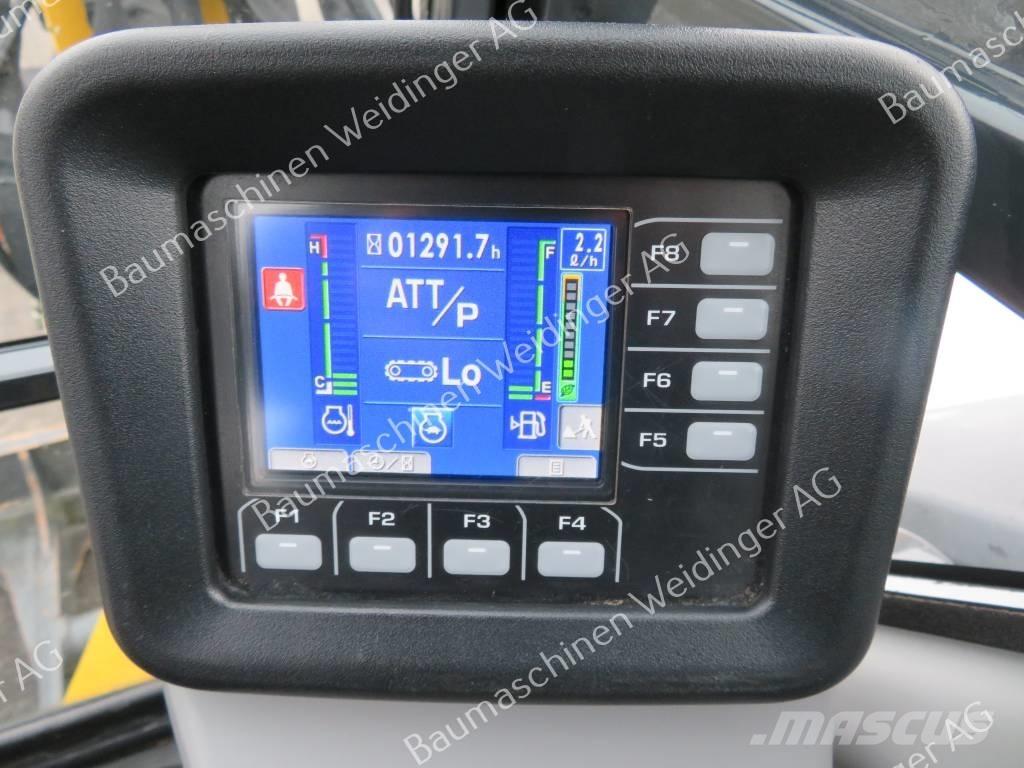 Komatsu PC 45 MR-5 Minigraafmachines < 7t