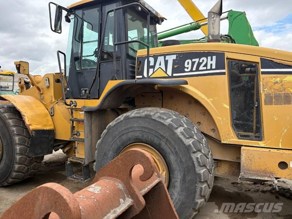 CAT 972 H Wielladers