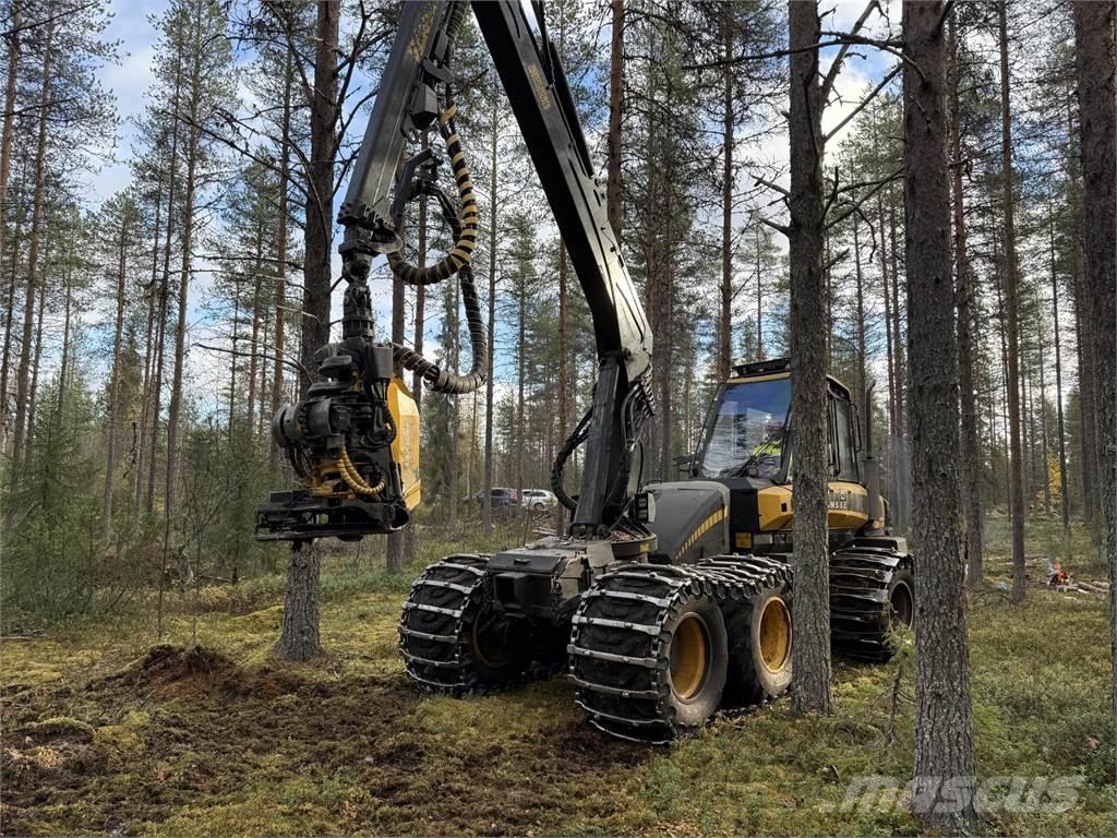 Ponsse Beaver Harvesters