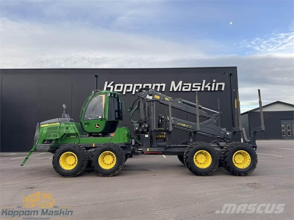John Deere 1510G Uitrijwagens