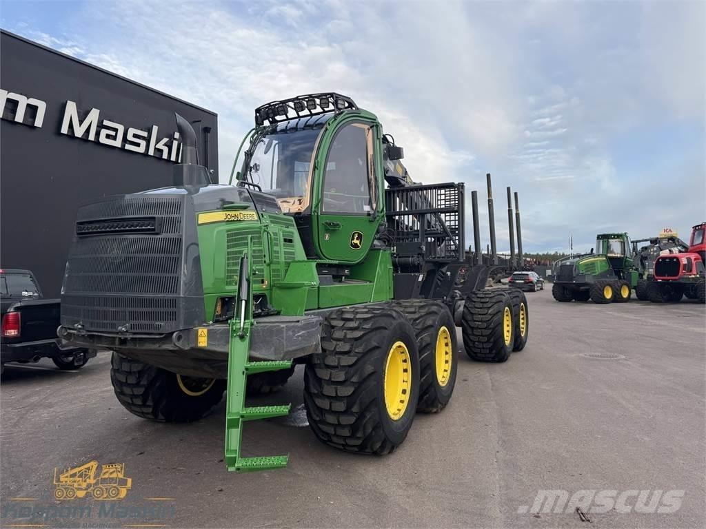 John Deere 1510G Uitrijwagens