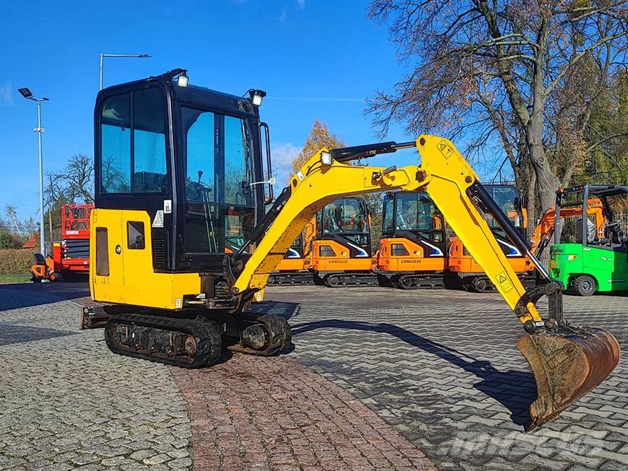 JCB 15 C-1 Minigraafmachines < 7t