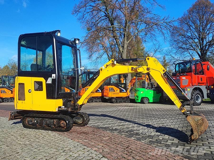 JCB 15 C-1 Minigraafmachines < 7t