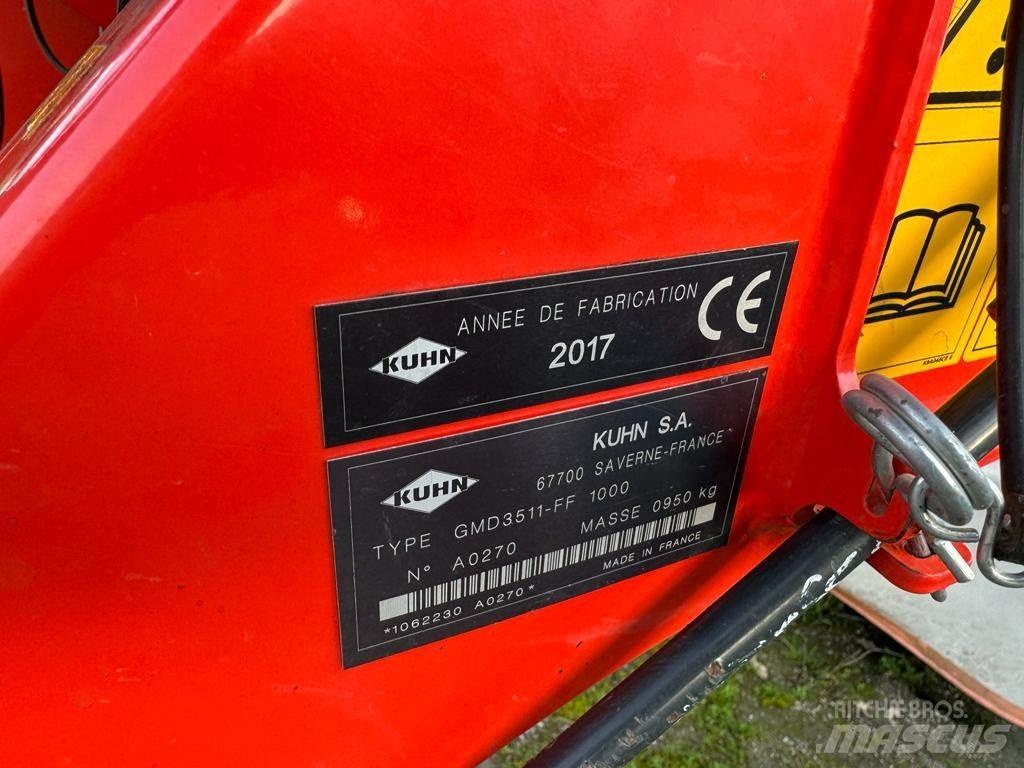 Kuhn GMD3110 FF Maaiers