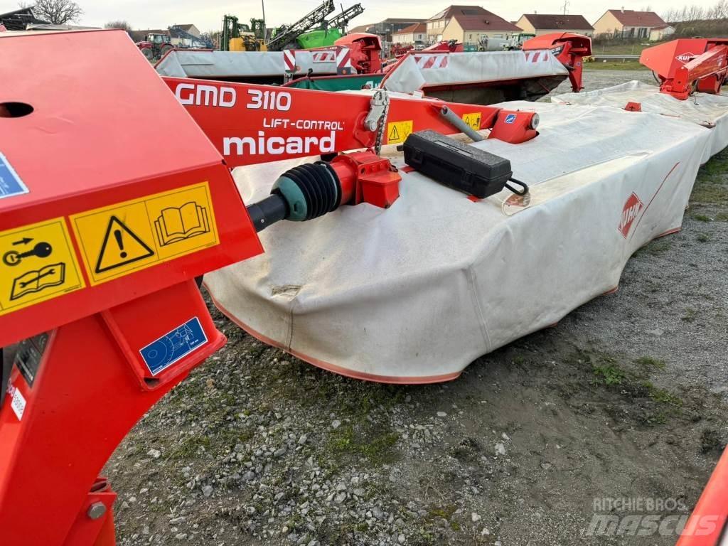 Kuhn GMD3110 FF Maaiers