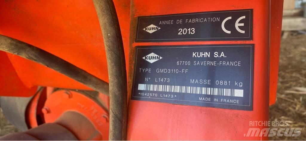 Kuhn GMD3110 FF Maaiers