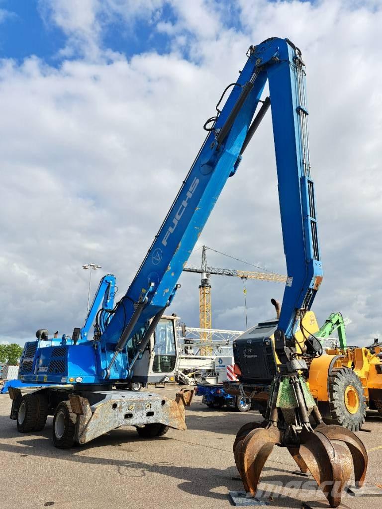 Fuchs MHL 350 E Waste / industry handlers