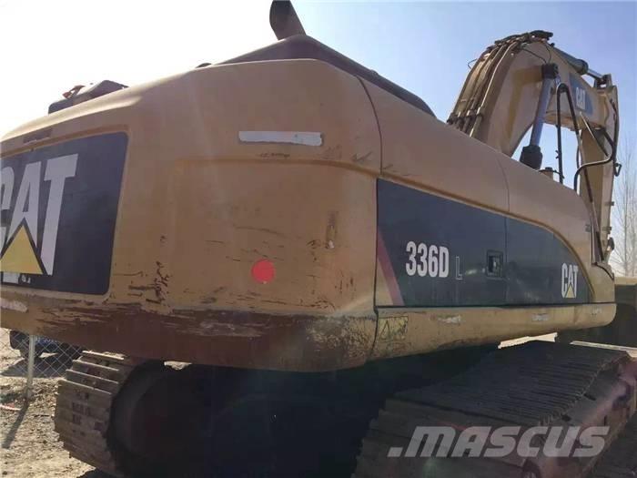 CAT 336 D Rupsgraafmachines