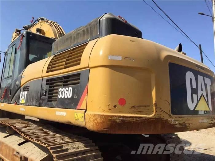 CAT 336 D Rupsgraafmachines