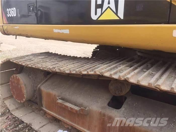 CAT 336 D Rupsgraafmachines