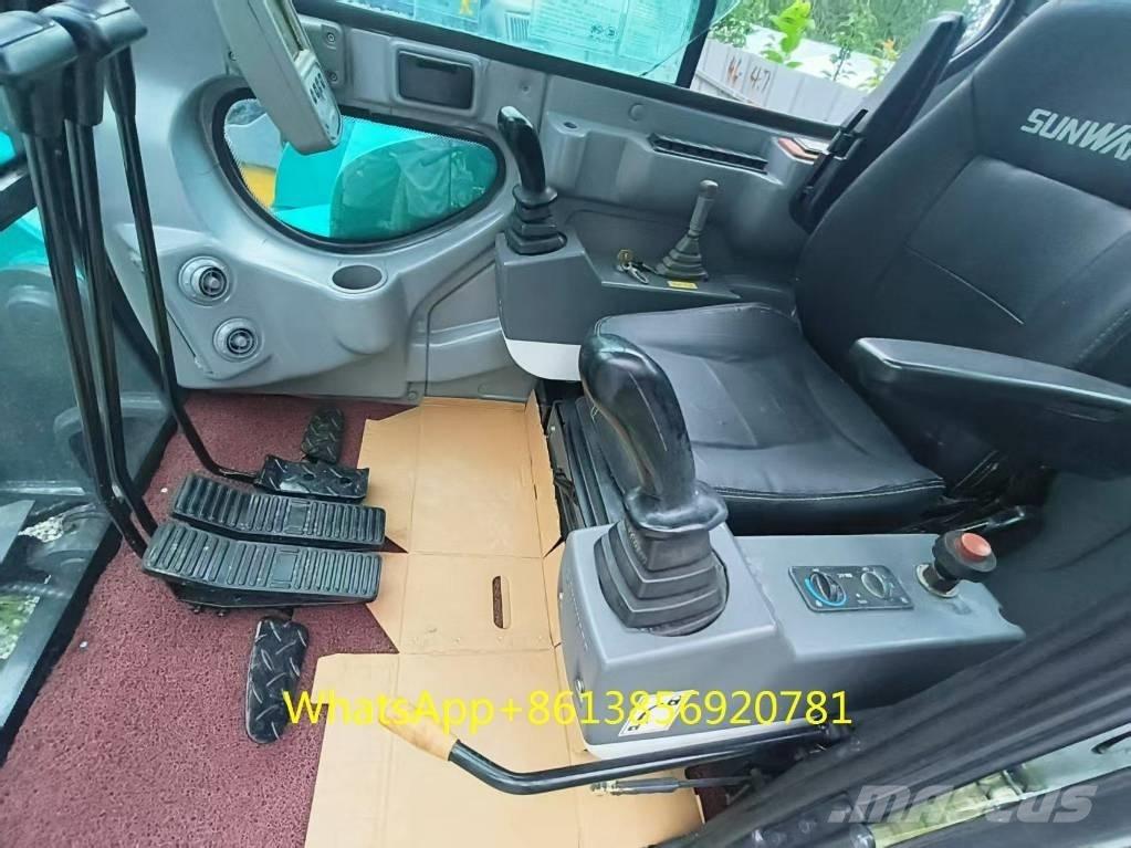 Sunward SWE 80 Minigraafmachines < 7t