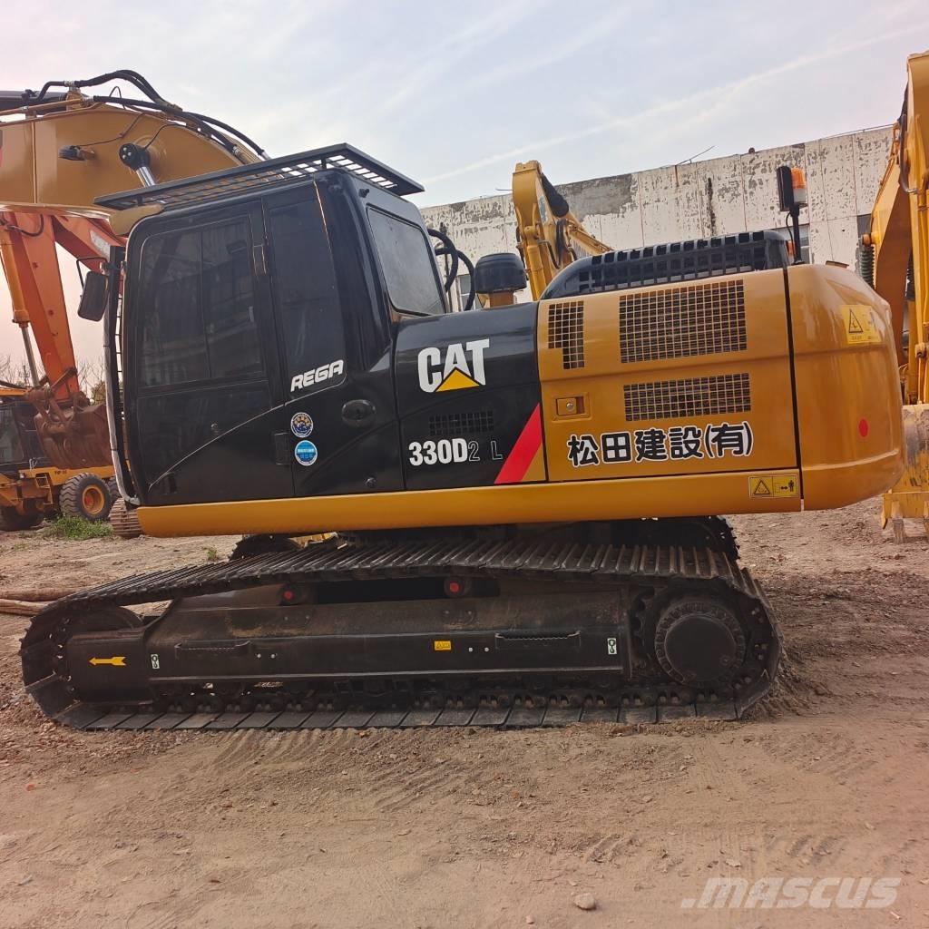 CAT 324 D 2 L Rupsgraafmachines