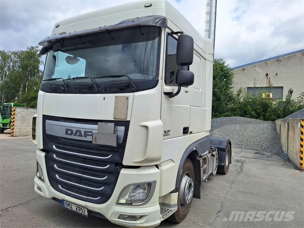DAF XF 510 FTP 6X2 Trekkers