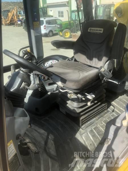 New Holland B 110 C Graaf-laadcombinaties