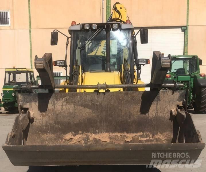 New Holland B 110 C Graaf-laadcombinaties