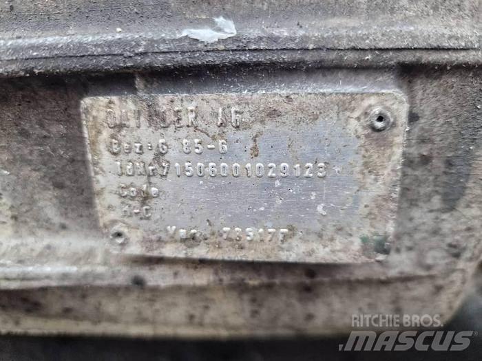  Transmission G85-6 Transport - Anderen