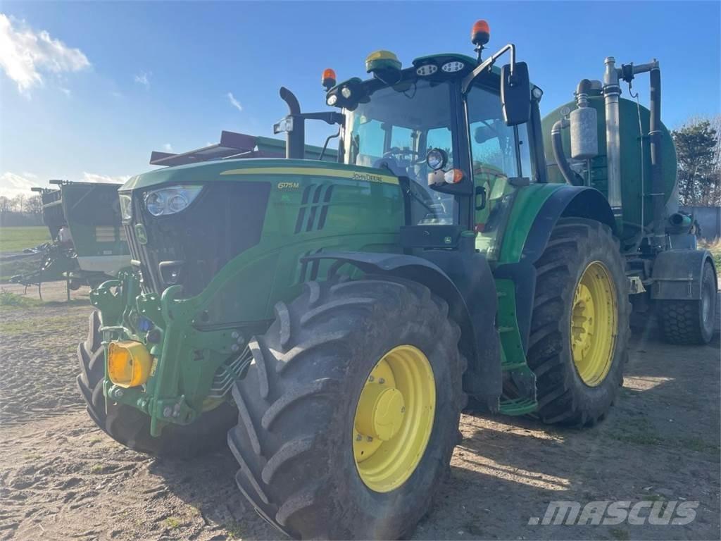 John Deere 6175M Tractoren