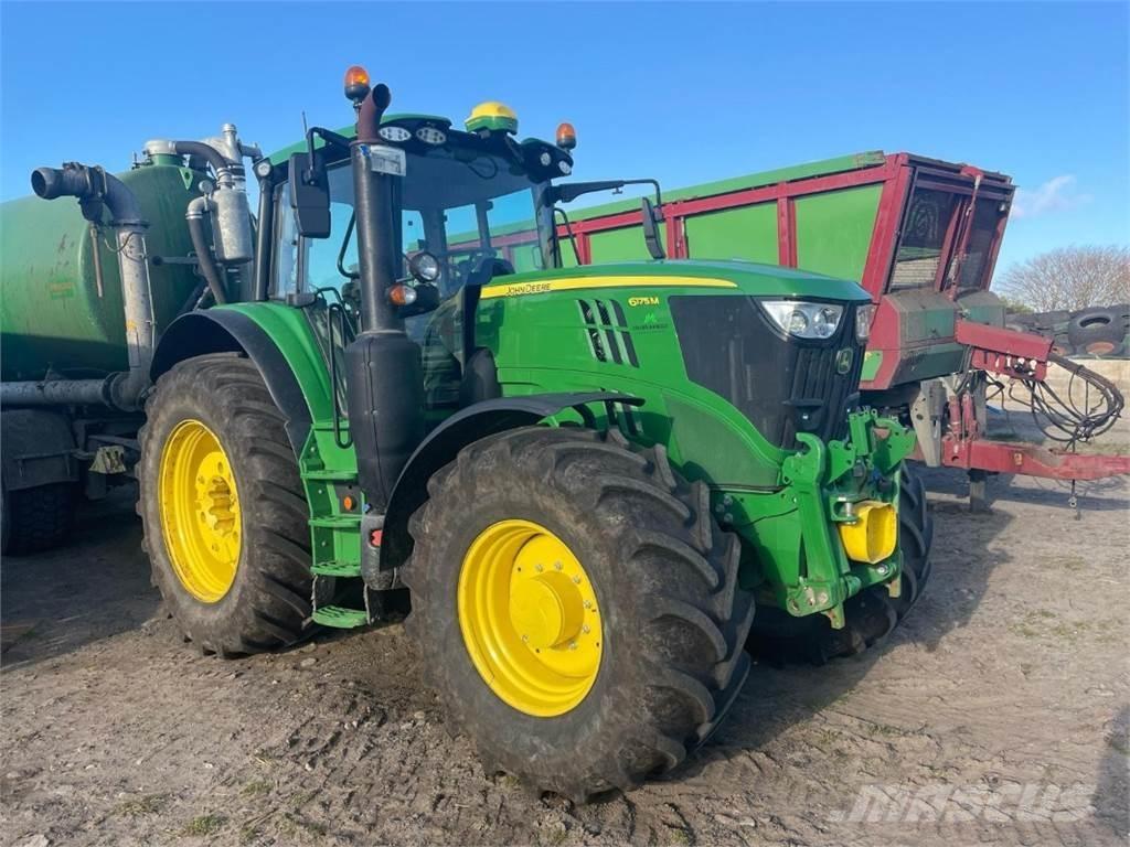 John Deere 6175M Tractoren