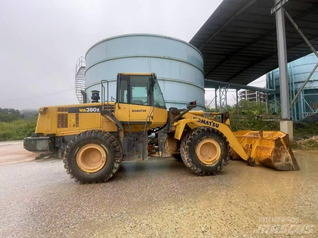 Komatsu WA 380-6 Wielladers