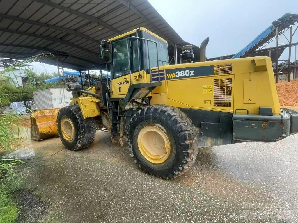 Komatsu WA 380-6 Wielladers