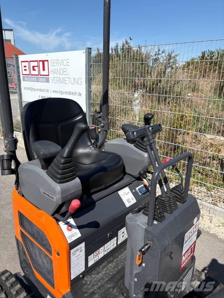 Develon DX 10 Z-7 Minigraafmachines < 7t