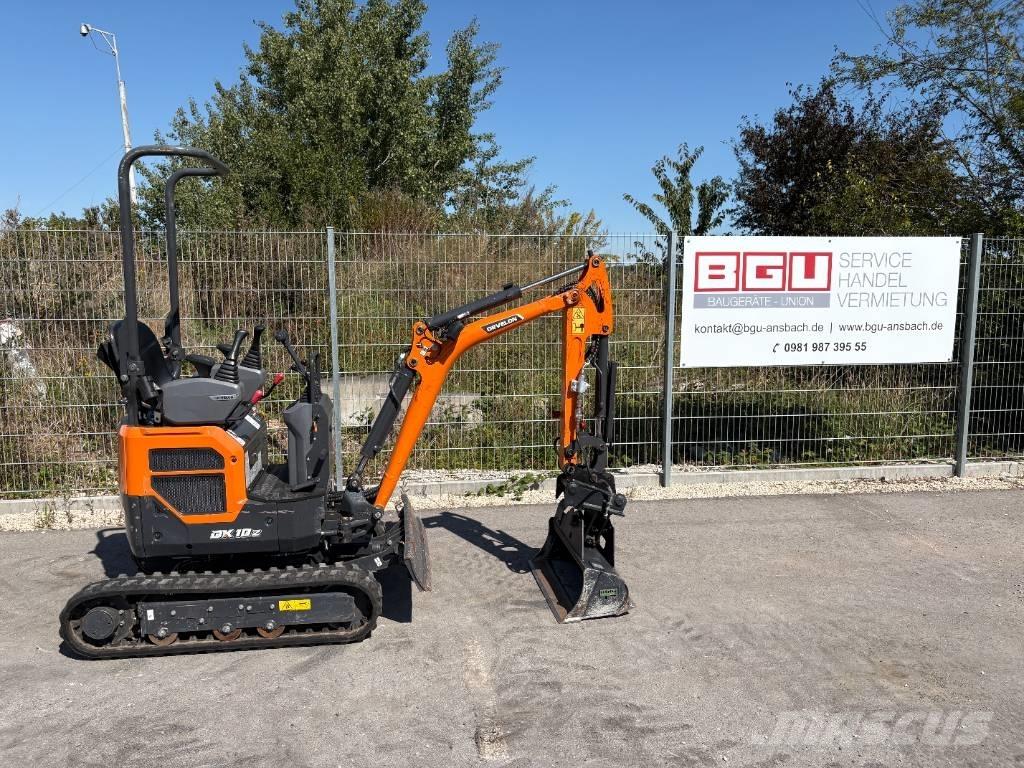 Develon DX 10 Z-7 Minigraafmachines < 7t