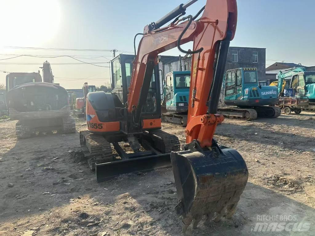 Hitachi ZX 55 UR Minigraafmachines < 7t