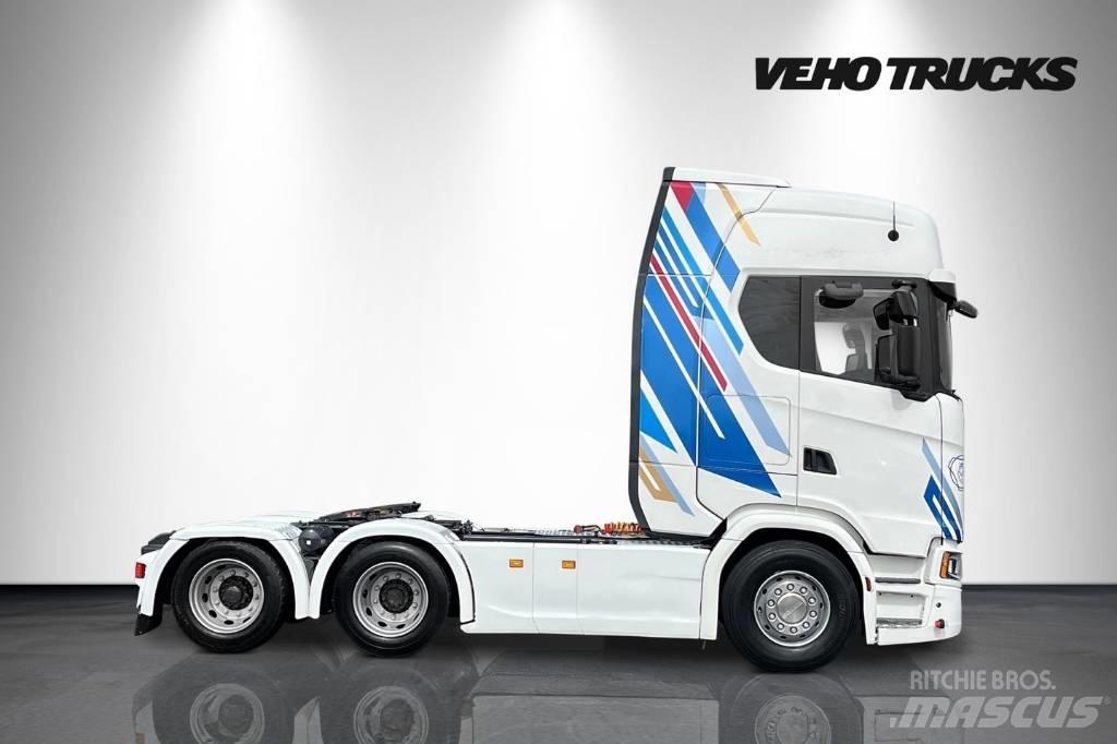 Scania S 500 6X2 Trekkers