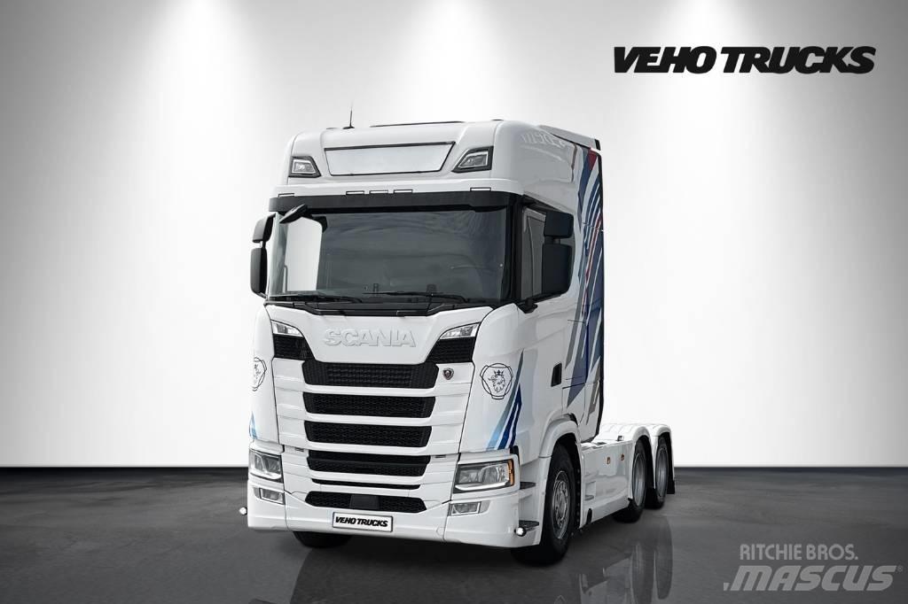 Scania S 500 6X2 Trekkers