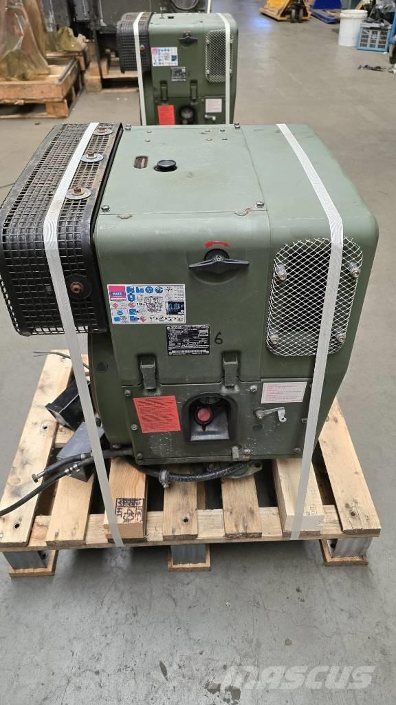 Hatz 1D81C Motoren