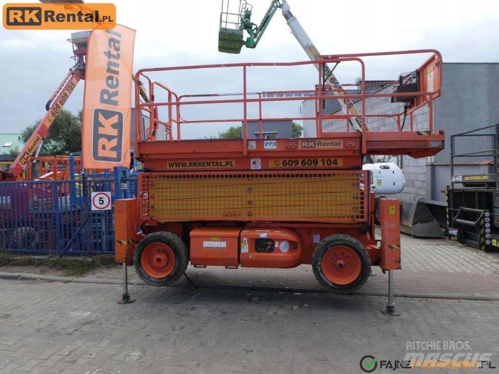 JLG M 4069 Bi energy Schaarhoogwerkers
