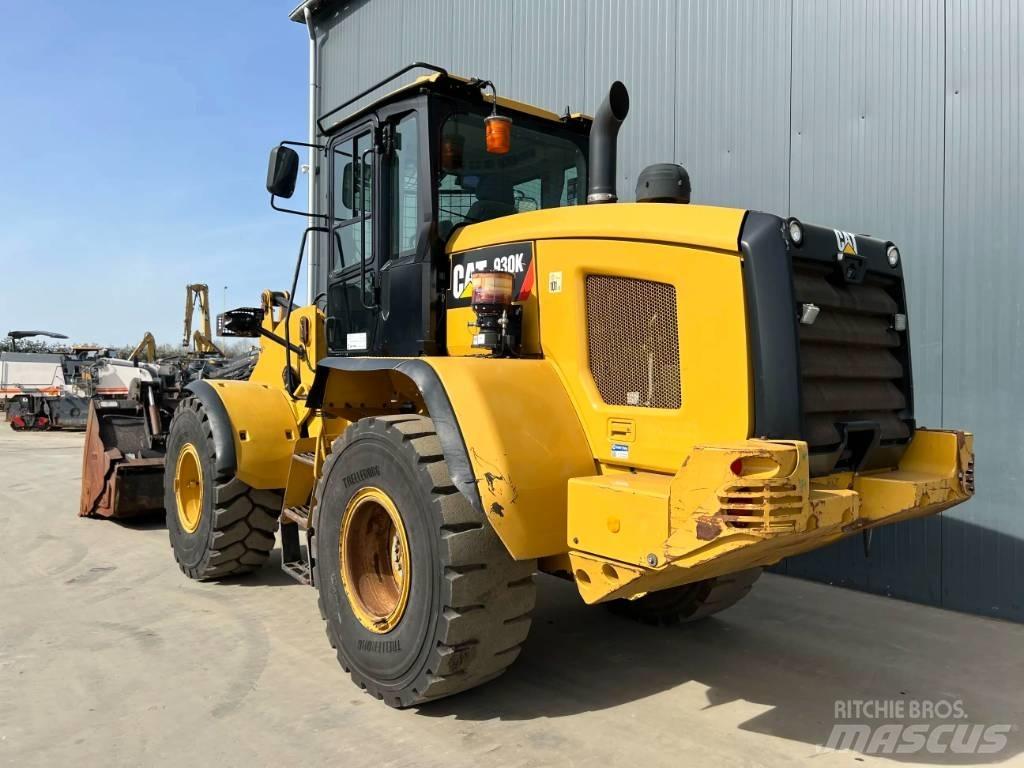 CAT 930K Wielladers