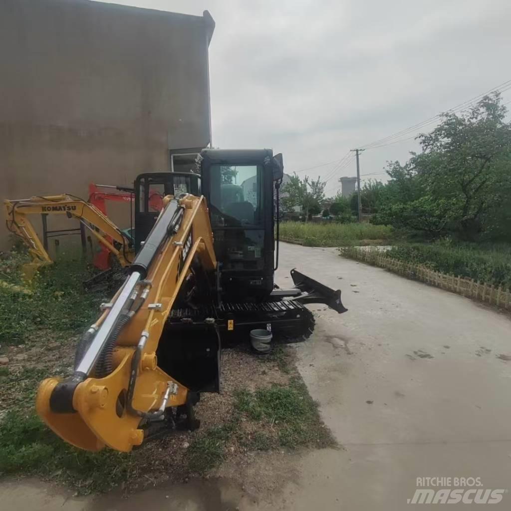 Sany SY 35 U Minigraafmachines < 7t